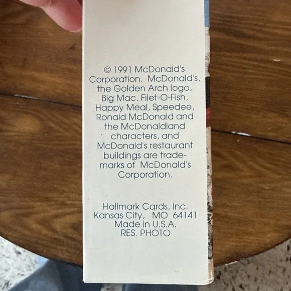 Springbok 1000 Piece Puzzle 1991 McDonald's Great American Legends Series - Picture 6 of 6